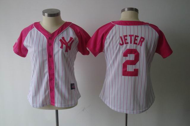 women New York Yankees jerseys-022